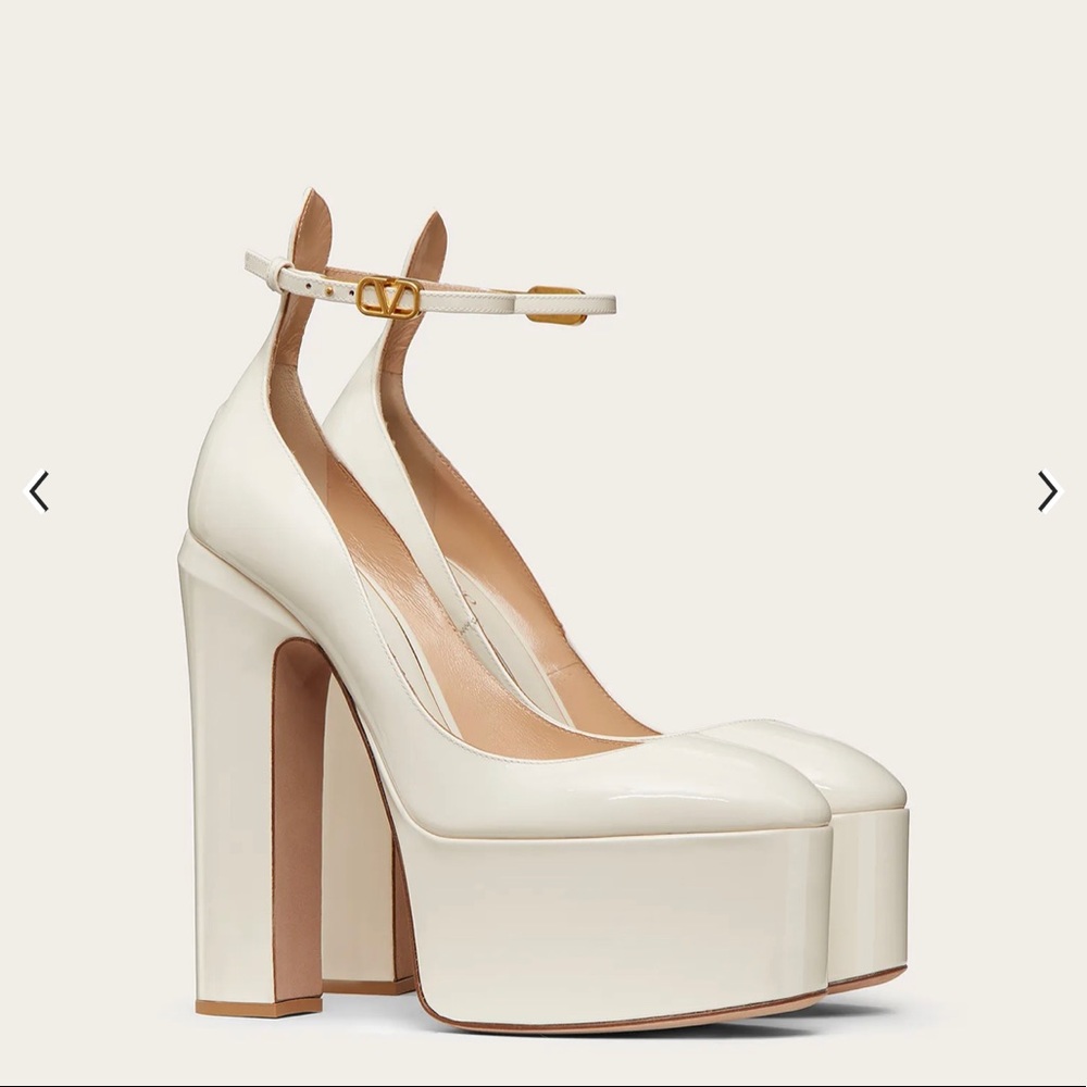 Valentino Tan-Go Platforms